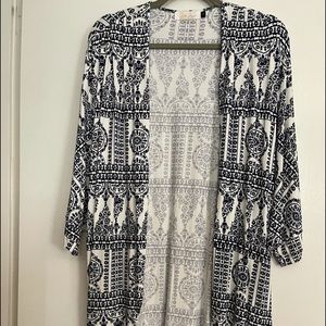 Fighting Eel women’s cardigan